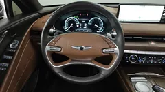 2022 Genesis G80 Gasoline 2.5 Turbo AWD, чёрный — фото 13