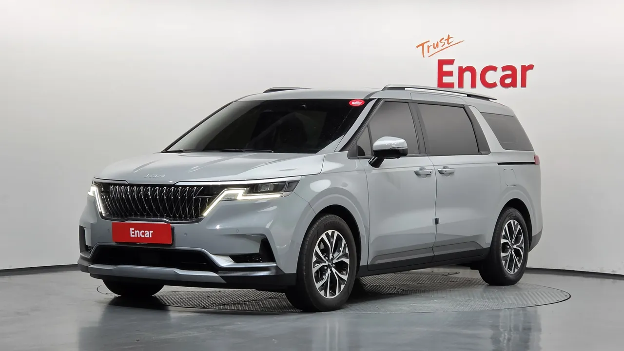 2023 Kia Carnival Gasoline 9-Seater Prestige