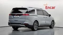 2023 Kia Carnival Gasoline 9-Seater Prestige, серо-серебристый — фото 2