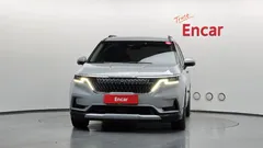 2023 Kia Carnival Gasoline 9-Seater Prestige, серо-серебристый — фото 3