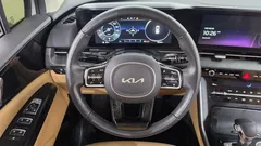 2023 Kia Carnival Gasoline 9-Seater Prestige, серо-серебристый — фото 13