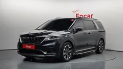 2023 Kia Carnival Diesel 7-Seater Outdoor, чёрный — фото 1