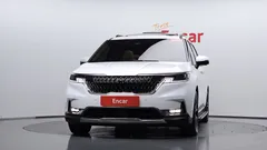 2023 Kia Carnival Gasoline 9-Seater Signature, белый — фото 3