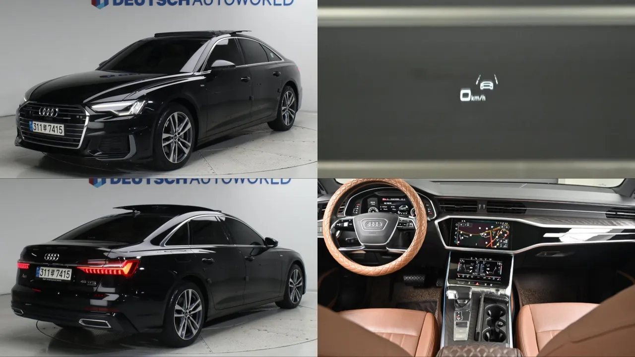 2022 Audi A6 45 TFSI Premium