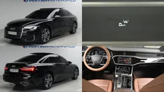 2022 Audi A6 45 TFSI Premium, чёрный — фото 1