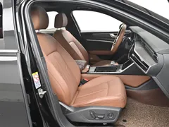 2022 Audi A6 45 TFSI Premium, чёрный — фото 10