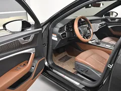 2022 Audi A6 45 TFSI Premium, чёрный — фото 15