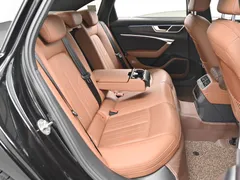 2022 Audi A6 45 TFSI Premium, чёрный — фото 16