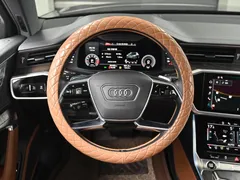 2022 Audi A6 45 TFSI Premium, чёрный — фото 17