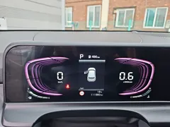 2023 Kia Seltos Gasoline 1.6 Turbo 2WD, белый — фото 8