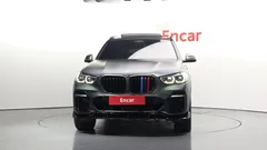 2022 BMW X5 M50i, 연두색 — фото 3