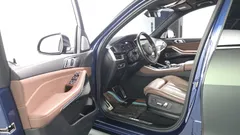 2022 BMW X5 M50i, 연두색 — фото 10