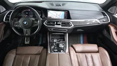2022 BMW X5 M50i, 연두색 — фото 14