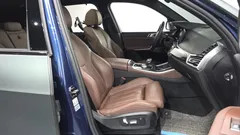 2022 BMW X5 M50i, 연두색 — фото 15