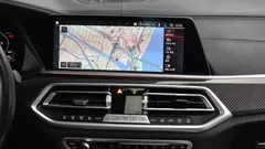 2022 BMW X5 M50i, 연두색 — фото 18