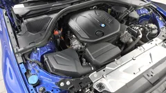 2023 BMW 3-Series 320d Touring M Sport, синий — фото 6