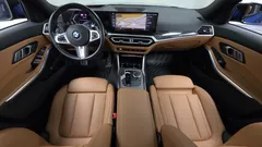 2023 BMW 3-Series 320d Touring M Sport, синий — фото 7