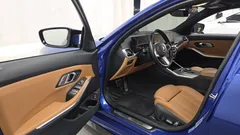2023 BMW 3-Series 320d Touring M Sport, синий — фото 10
