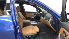 2023 BMW 3-Series 320d Touring M Sport, синий — фото 11