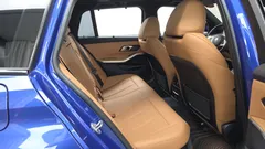 2023 BMW 3-Series 320d Touring M Sport, синий — фото 12