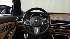2023 BMW 3-Series 320d Touring M Sport, синий — фото 13