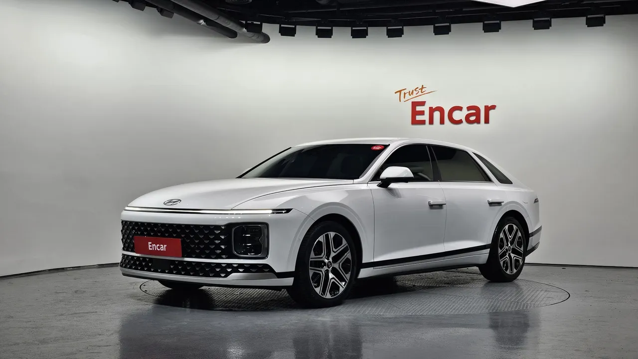 2023 Hyundai Grandeur Exclusive
