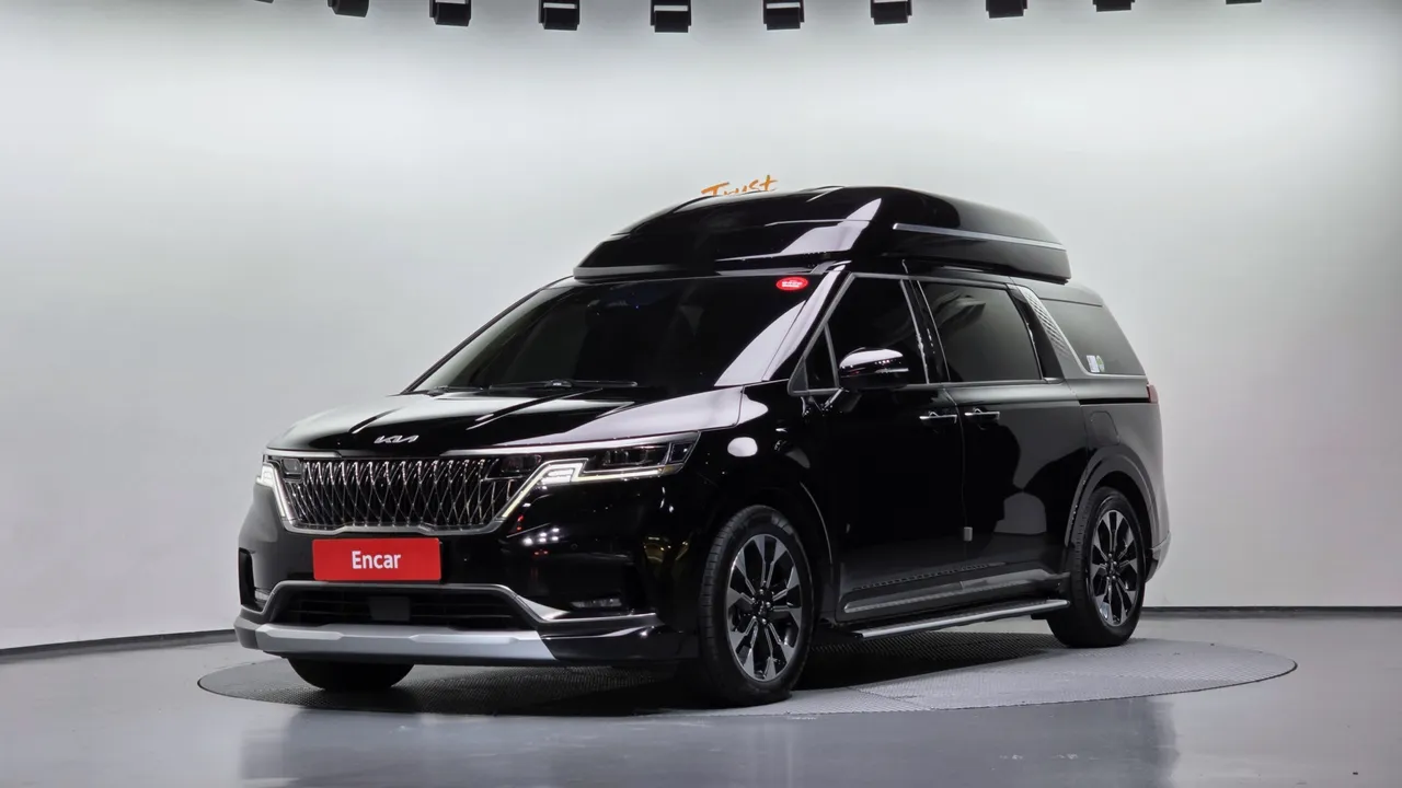 2023 Kia Carnival Gasoline 9-Seater Hi-Limousine