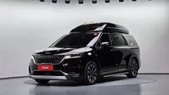 2023 Kia Carnival Gasoline 9-Seater Hi-Limousine, чёрный — фото 1