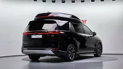 2023 Kia Carnival Gasoline 9-Seater Hi-Limousine, чёрный — фото 2