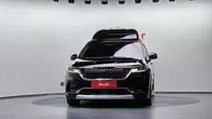 2023 Kia Carnival Gasoline 9-Seater Hi-Limousine, чёрный — фото 3