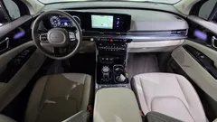2023 Kia Carnival Gasoline 9-Seater Hi-Limousine, чёрный — фото 7