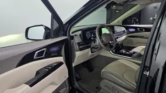 2023 Kia Carnival Gasoline 9-Seater Hi-Limousine, чёрный — фото 10