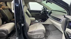 2023 Kia Carnival Gasoline 9-Seater Hi-Limousine, чёрный — фото 11