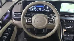 2023 Kia Carnival Gasoline 9-Seater Hi-Limousine, чёрный — фото 13