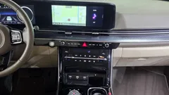 2023 Kia Carnival Gasoline 9-Seater Hi-Limousine, чёрный — фото 14