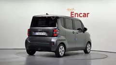 2023 Kia Ray Van, серо-серебристый — фото 2
