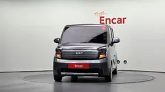2023 Kia Ray Van, серо-серебристый — фото 3