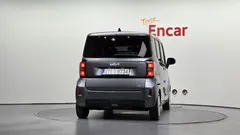 2023 Kia Ray Van, серо-серебристый — фото 4