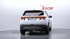 2023 Hyundai Tucson Inspiration 2WD, белый — фото 4