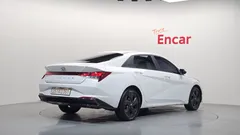 2023 Hyundai Avante Smart, белый — фото 2
