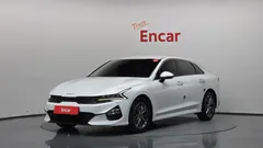 2023 Kia K5 2.0, белый — фото 1