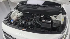 2023 Kia Seltos Gasoline 1.6 Turbo 2WD, белый — фото 6