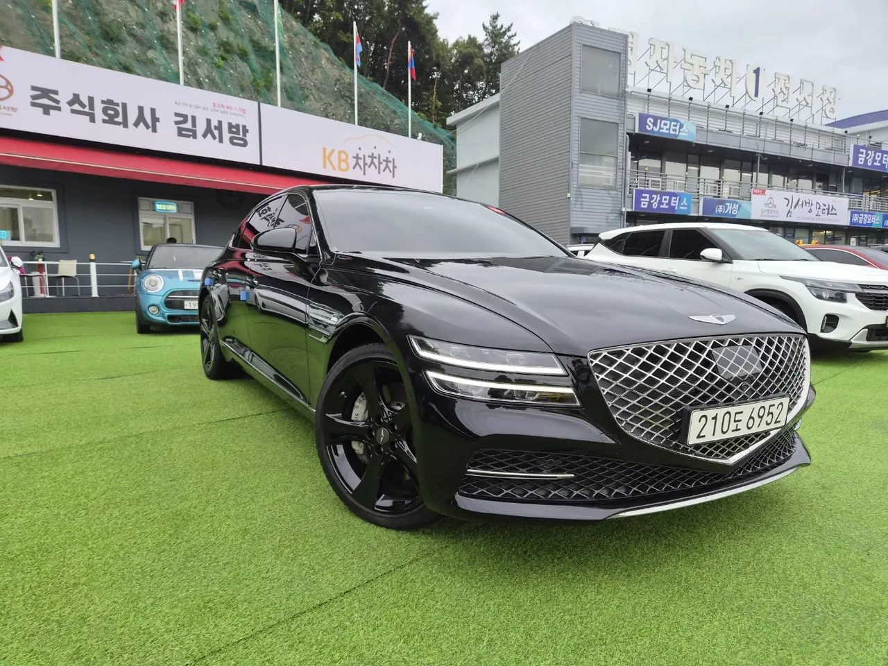 2022 Genesis G80 Gasoline 3.5 Turbo AWD