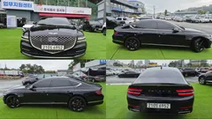 2022 Genesis G80 Gasoline 3.5 Turbo AWD, чёрный — фото 2