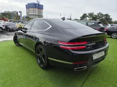 2022 Genesis G80 Gasoline 3.5 Turbo AWD, чёрный — фото 4