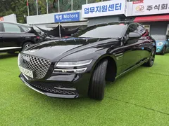 2022 Genesis G80 Gasoline 3.5 Turbo AWD, чёрный — фото 5