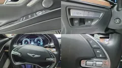 2022 Genesis G80 Gasoline 3.5 Turbo AWD, чёрный — фото 9