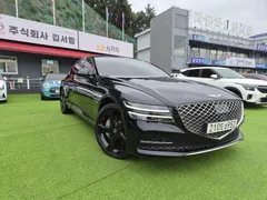 2022 Genesis G80 Gasoline 3.5 Turbo AWD, чёрный — фото 12