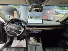 2022 Genesis G80 Gasoline 3.5 Turbo AWD, чёрный — фото 17
