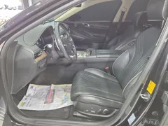 2022 Genesis G80 Gasoline 3.5 Turbo AWD, чёрный — фото 19